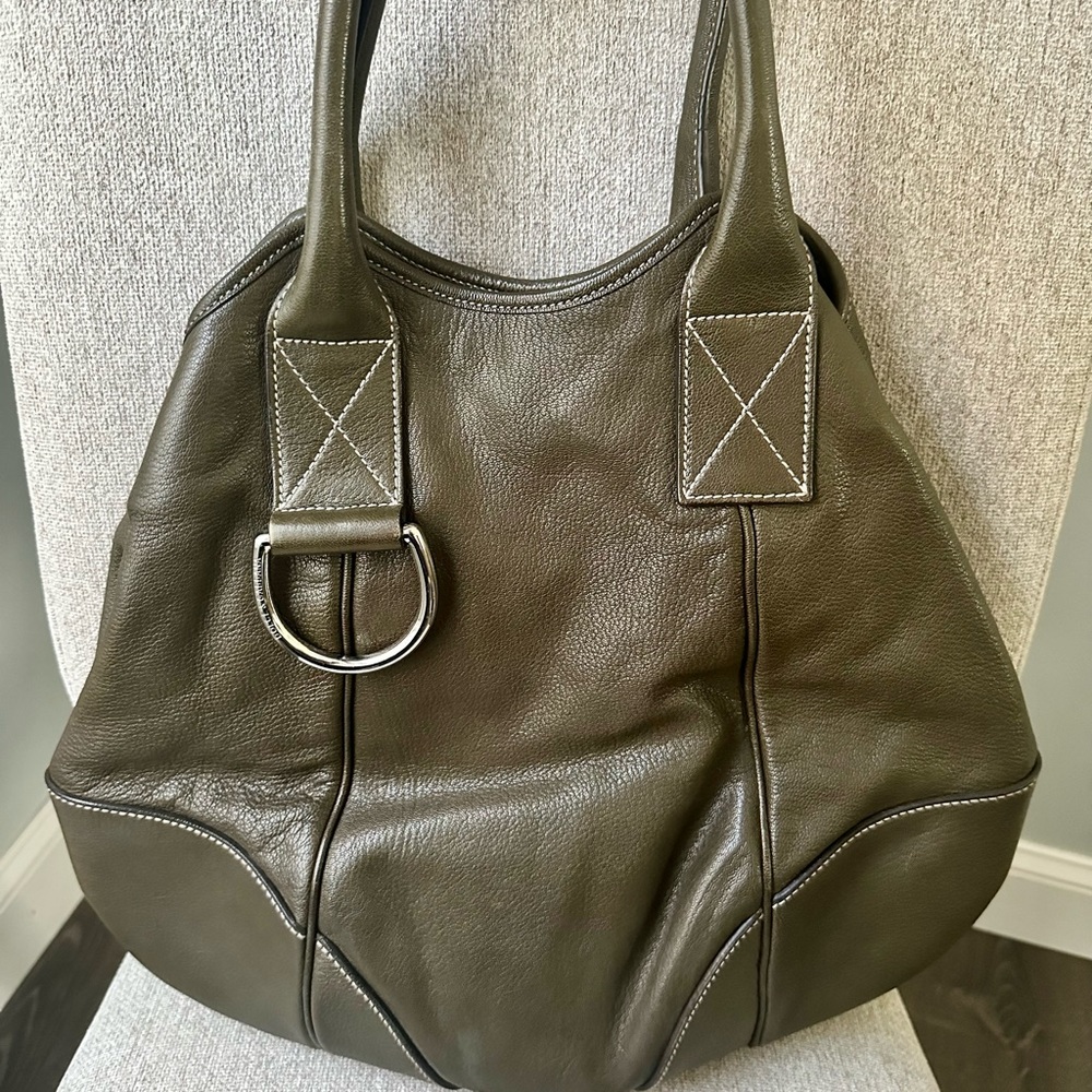 Dolce & Gabbana leather tote bag